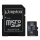 KINGSTON microSD klasy przemysłowej 32GB, 100/80MB/s + Adapter - 675819 - zdjęcie